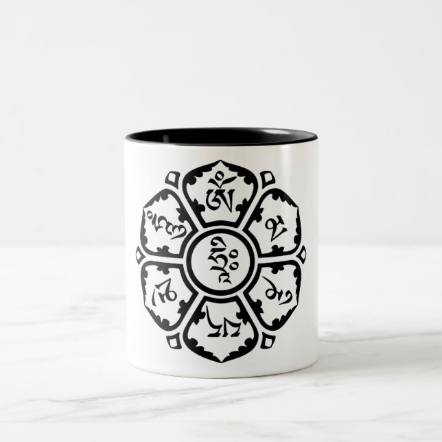 2 Couleurs Tasse de l'OM (Centre)