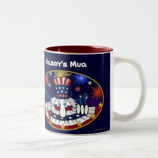 2 Couleurs Tasse de l'Oncle Sam de Kilroy