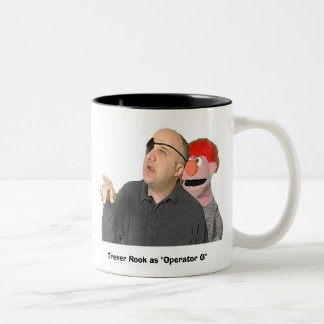 2 Couleurs Tasse de l'opérateur G