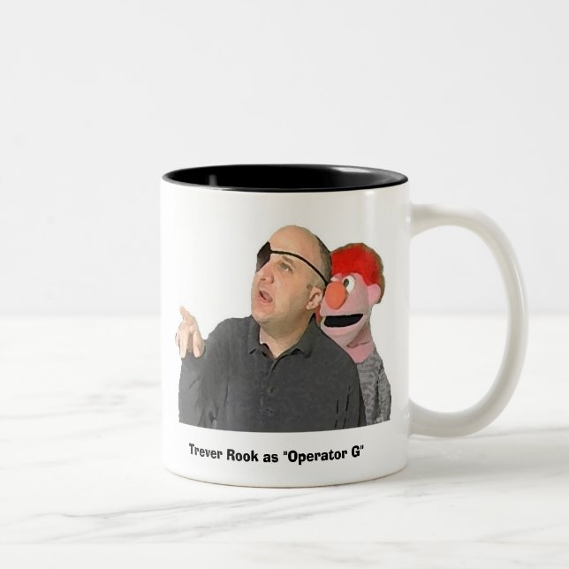 2 Couleurs Tasse de l'opérateur G (Droit)