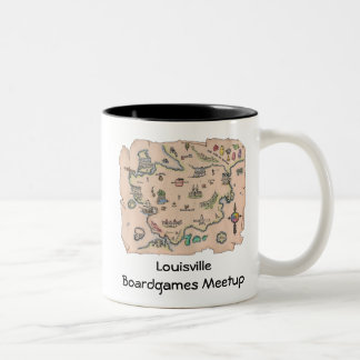2 Couleurs Tasse de Louisville Boardgames Meetup
