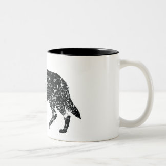 2 Couleurs tasse de loup de Cru-style