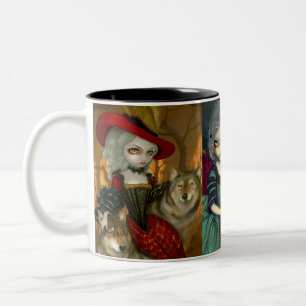 2 Couleurs Tasse de "Loup-Garou"