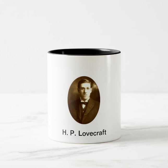 2 Couleurs Tasse de Lovecraft (Centre)