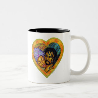 2 COULEURS TASSE DE LUV U