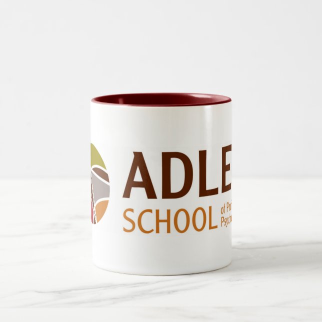 2 Couleurs Tasse de luxe 1 d'école d'Adler (Centre)