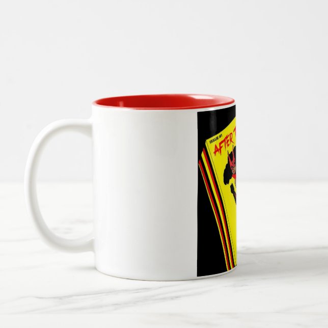 2 Couleurs Tasse de luxe de survivant (Gauche)