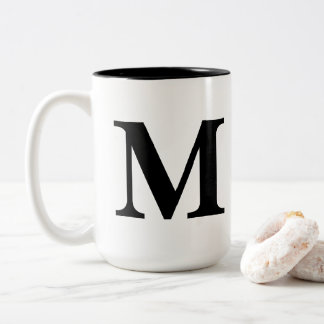 2 Couleurs Tasse de "M"
