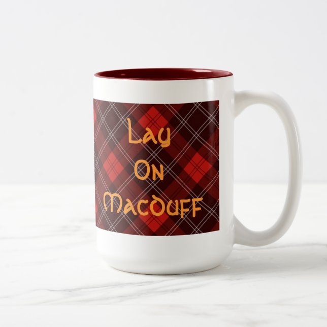 2 Couleurs Tasse de Macduff (Droit)