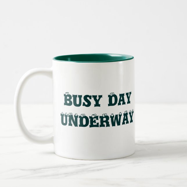 2 Couleurs Tasse de MadDog de MadDog (Gauche)