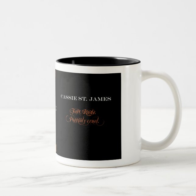 2 Couleurs Tasse de Magdalene (Droit)