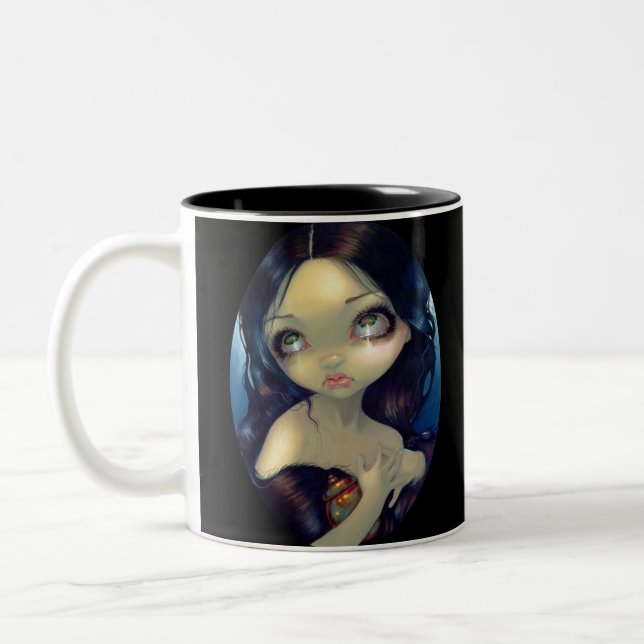 2 Couleurs Tasse "de Magdalene contrite" (Gauche)
