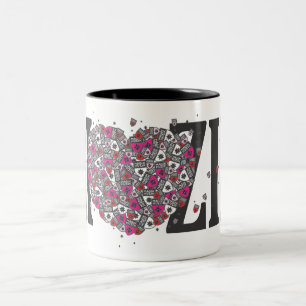 2 Couleurs Tasse de Magik Muzik MUZIK