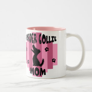 2 Couleurs Tasse de maman de border collie