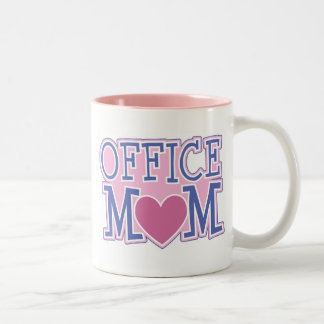 2 Couleurs Tasse de maman de bureau