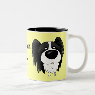 2 Couleurs Tasse de maman de Papillon
