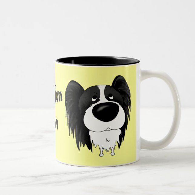 2 Couleurs Tasse de maman de Papillon (Droit)