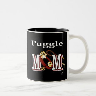 2 Couleurs Tasse de maman de Puggle
