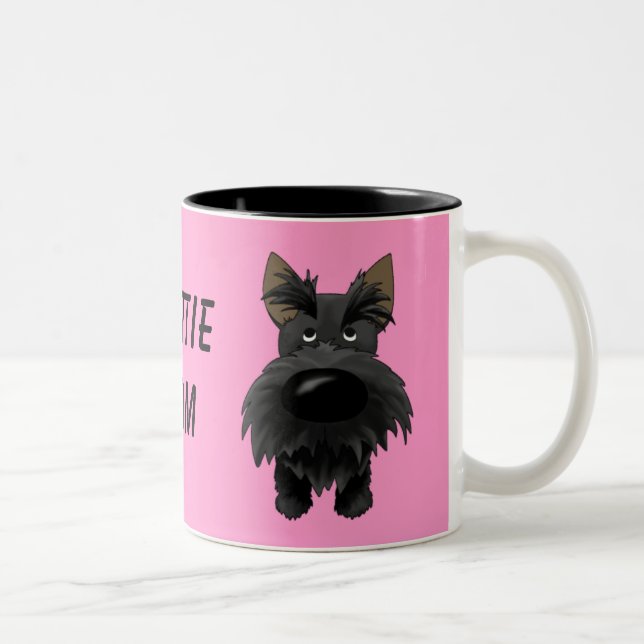 2 Couleurs Tasse de maman de Scottie (Droit)