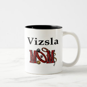 2 Couleurs Tasse de maman de Vizsla