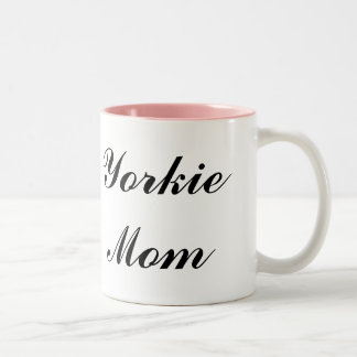 2 Couleurs Tasse de maman de Yorkie
