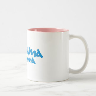 2 Couleurs Tasse de mamans de WObama