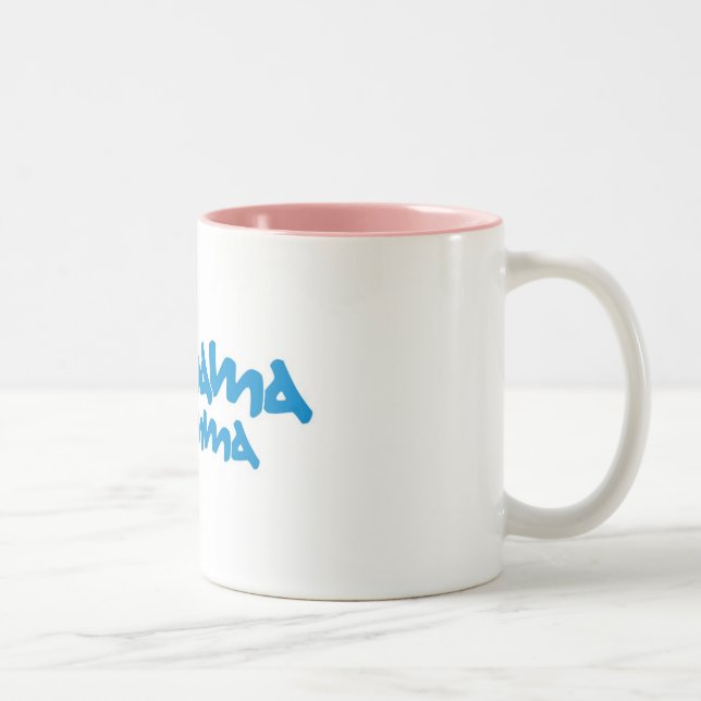 2 Couleurs Tasse de mamans de WObama (Droit)