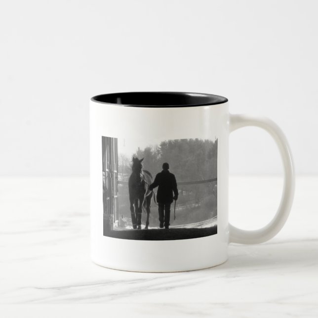 2 Couleurs Tasse de marche de Lucy (Droit)