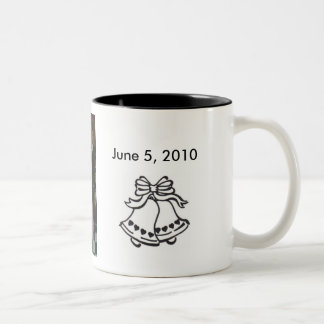 2 COULEURS TASSE DE MARIAGE