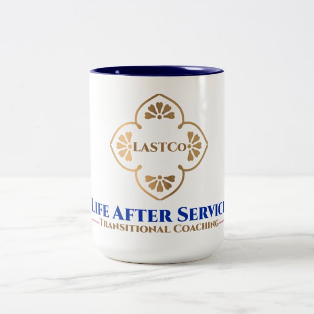 2 Couleurs Tasse de matin de LASTCo de Joe (Centre)