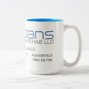 2 Couleurs Tasse de médecins