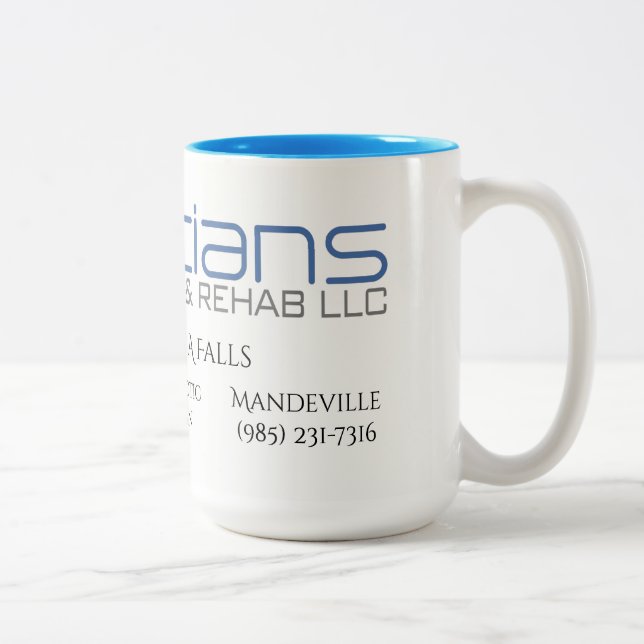 2 Couleurs Tasse de médecins (Droit)