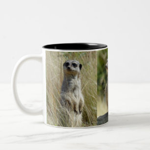 2 Couleurs Tasse de Meerkat