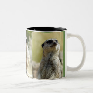 2 Couleurs Tasse de Meerkat