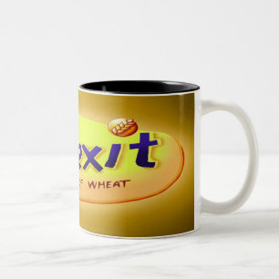 2 Couleurs tasse de meme de weetabix de brexit