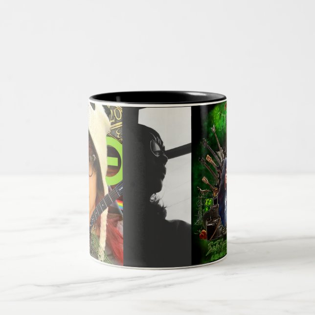 2 Couleurs Tasse de mémorial de Seth Honeycutt (Centre)