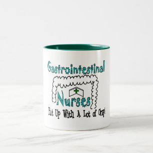 2 Couleurs Tasse de merde acceptée par infirmières