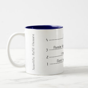 2 Couleurs Tasse de mesure drôle