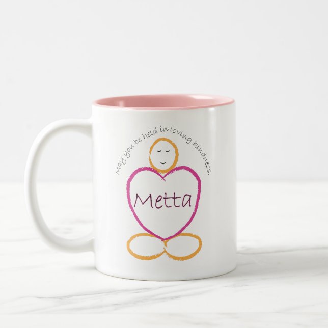 2 Couleurs Tasse de Metta (Gauche)