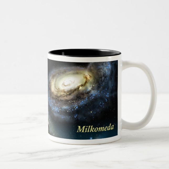 2 Couleurs Tasse de Milkomeda (Droit)