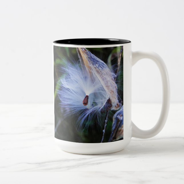 2 Couleurs Tasse de Milkweed (Droit)
