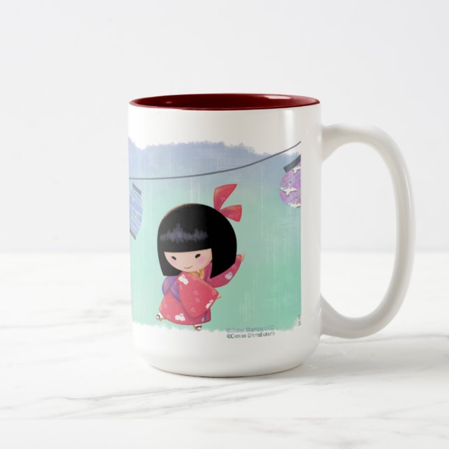2 Couleurs Tasse de Miyono (Droit)