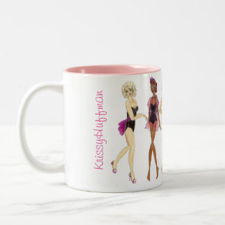2 Couleurs Tasse de mode