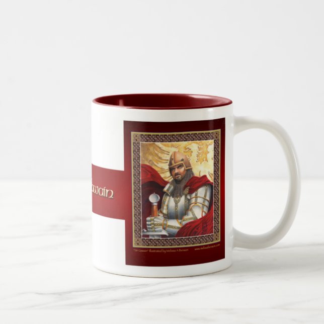 2 Couleurs Tasse de monsieur Gawain (Droit)