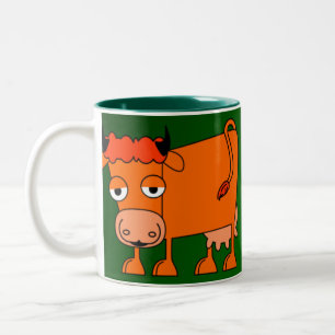 2 Couleurs Tasse de MOO