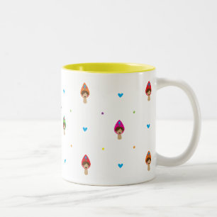 2 Couleurs tasse de mooshee