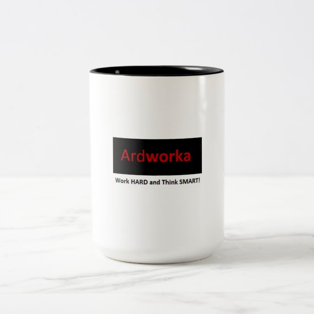 2 Couleurs Tasse de motivation (Centre)