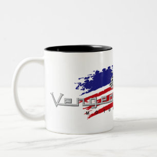 2 Couleurs Tasse de motos de Hotrod d'Américain de vengeance