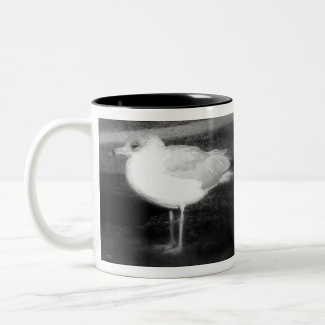 2 Couleurs Tasse de MOUETTE (Gauche)