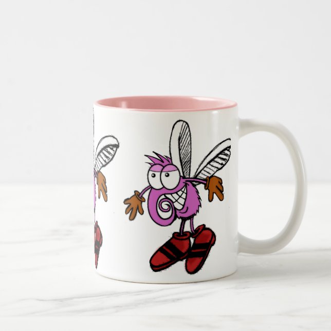 2 Couleurs TASSE de moustique (Droit)